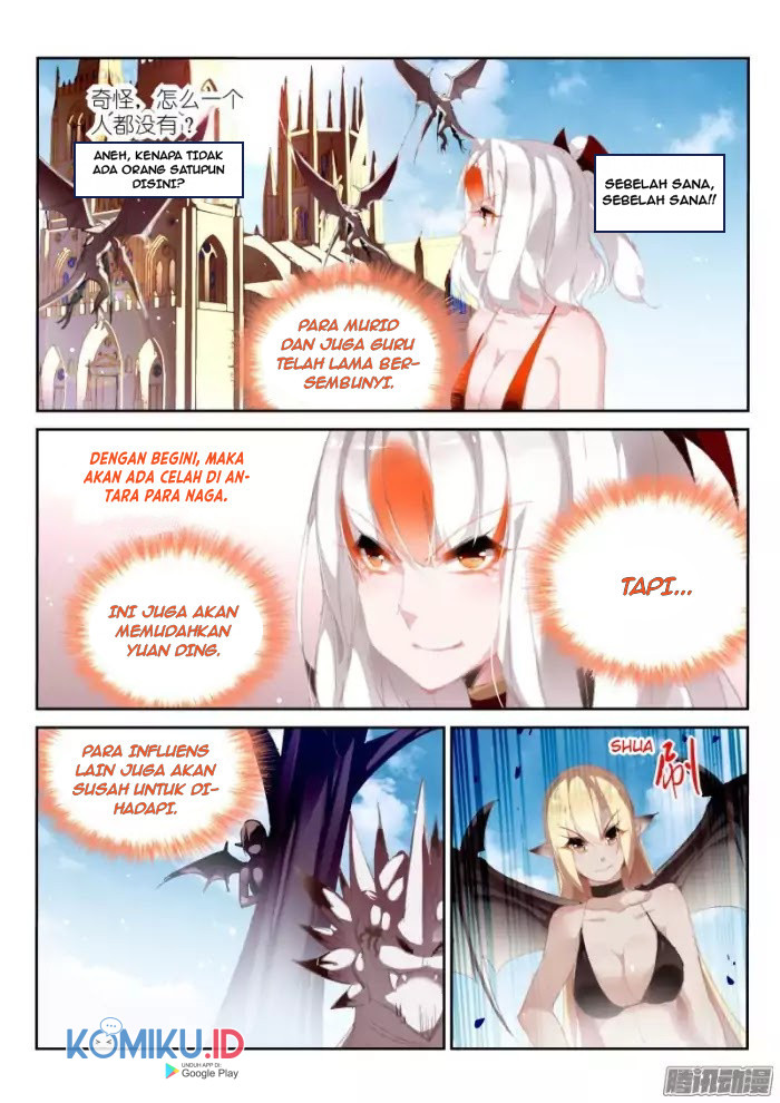 Demon Spirit Seed Manual Chapter 175 Bahasa Indonesia